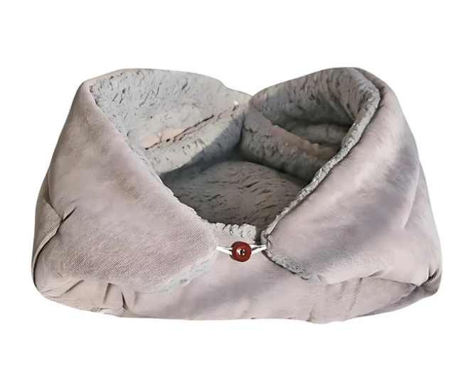 Cosy 2-in-1 Cat Bed and Blanket