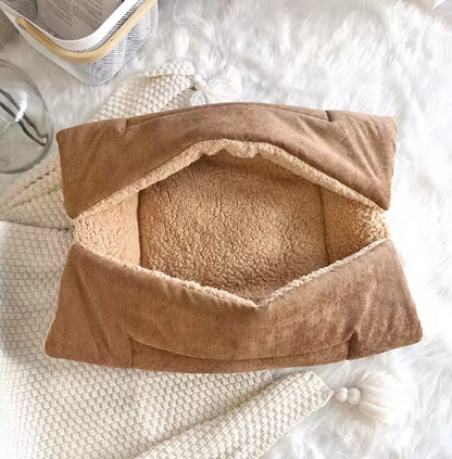 Cosy 2-in-1 Cat Bed and Blanket