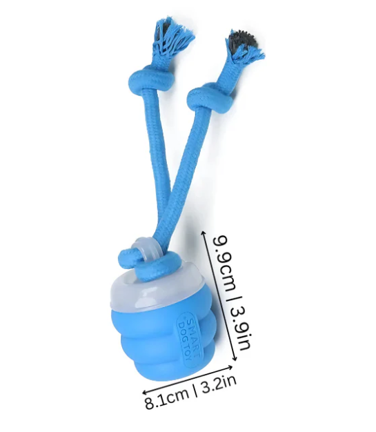 Interactive Chew Toy for Dogs – Movement Fun and Mental Stimulation