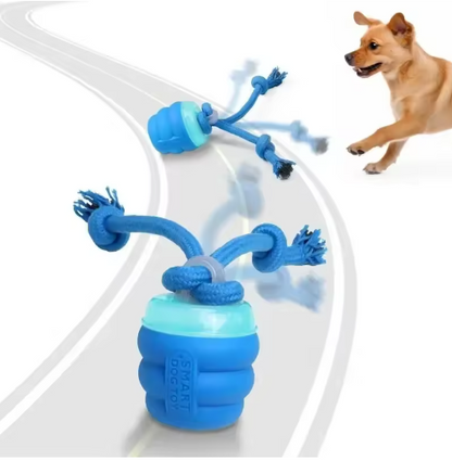 Interactive Chew Toy for Dogs – Movement Fun and Mental Stimulation
