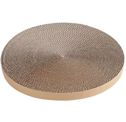 Multifunctional Cat Bed with Scratching Surface and Resting Cushion