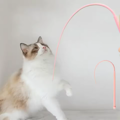 Set of 2 – Flexible Play Wand for Cats – Interactive Entertainment