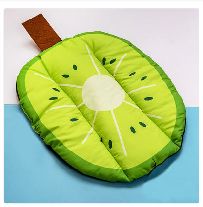 Cooling Mattress for Pets with Fruit Ice Design for Cats and Dogs