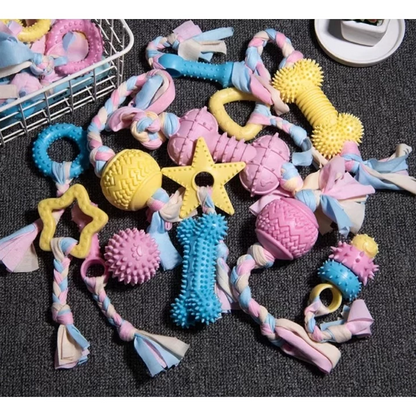 Puppy Toys – Bite-Resistant Plush Chew Toys for Dogs