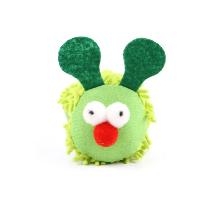 Caterpillar Cat Toy – Soft Plush with Catnip