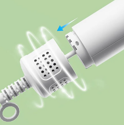 Hair Dryer with Digital Display – Intelligent Temperature Control for Fast and Gentle Drying