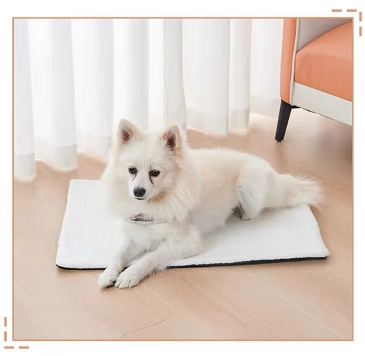 Self-Warming Pet Blanket - Cozy Heating Mat for Cats and Dogs