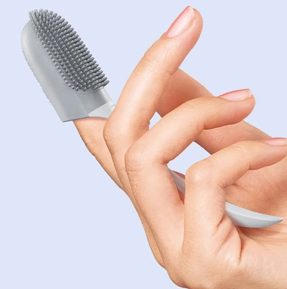 Toothbrush - Soft TPR Brush for Deep Oral Hygiene and Tongue Cleaning