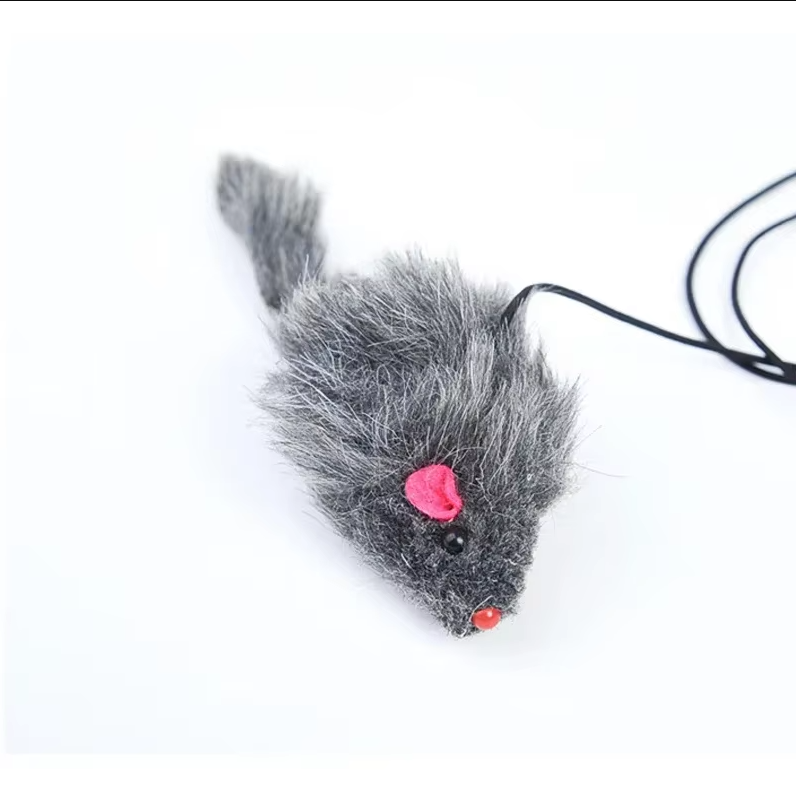 Interactive Door Toy - Jumping Mouse for Active Cats
