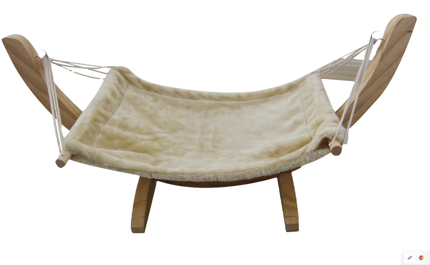 Cat Hammock - Soft Cover for Wooden Cat Bed, Washable and Durable