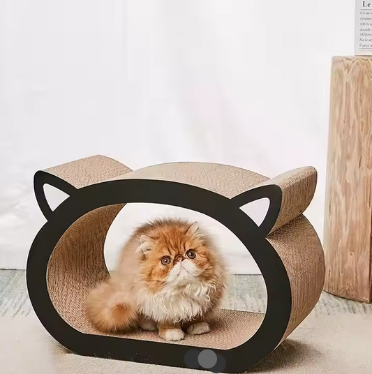 Cat Scratching Furniture with Resting Surface - A Stylish Scratcher and a Place to Sleep