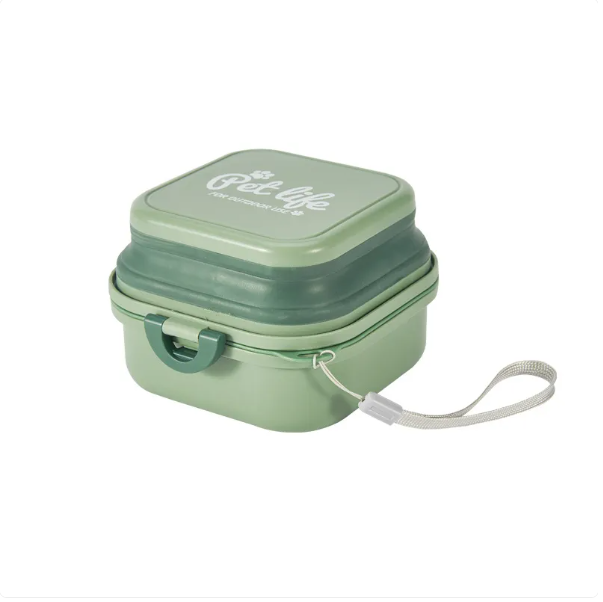 Silicone Pet Care Box – Practical Storage Container for Pet Supplies