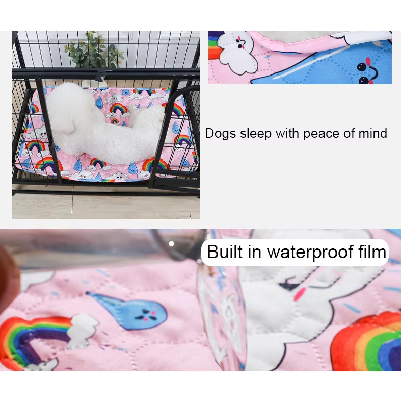 Colourful Pet Blanket - Soft and Washable Mat for Dogs and Cats