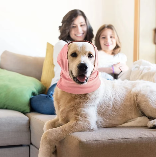 Comfortable Neck Cushion in Black and Purple for Relaxation