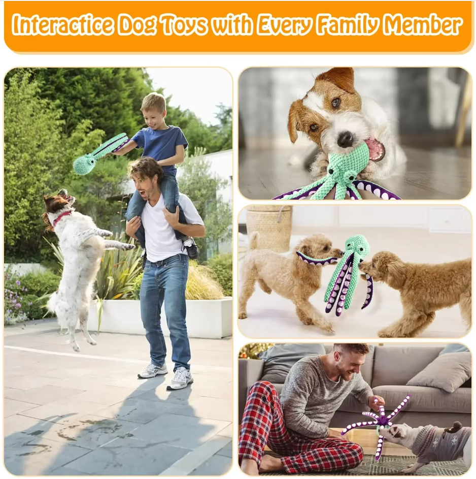 Mouse - Durable Chew Toy for Dogs