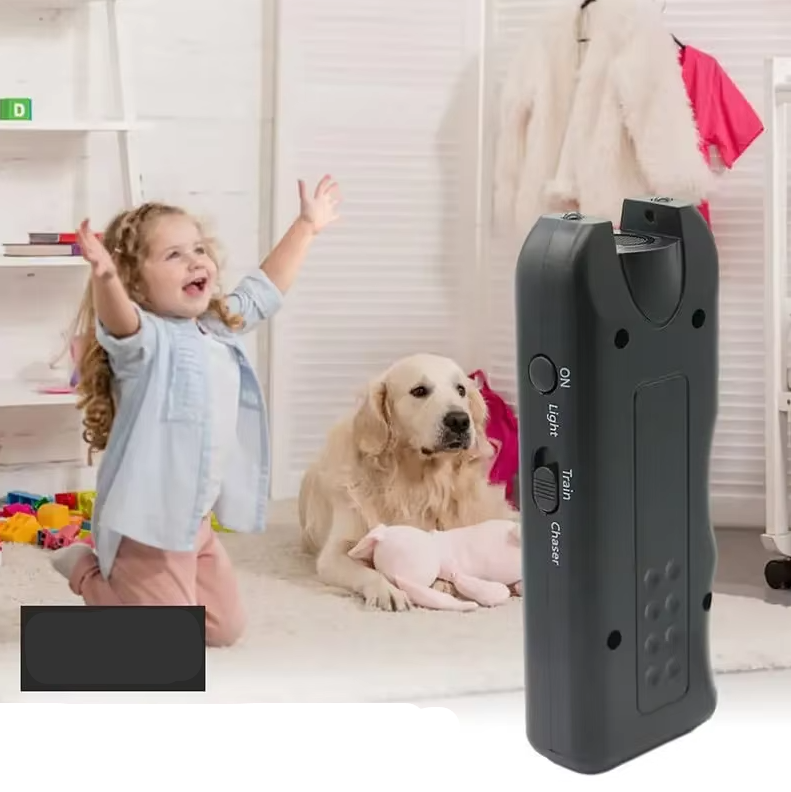 Dog Deterrent with Light and Sound