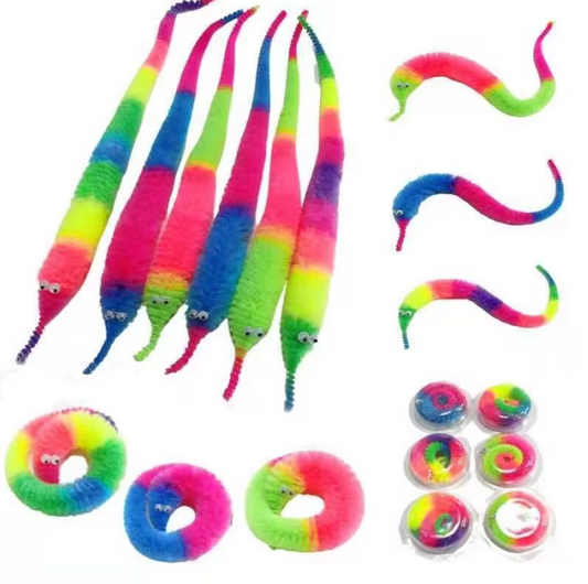 Interactive Cat Toy with Plush Tail and Ball