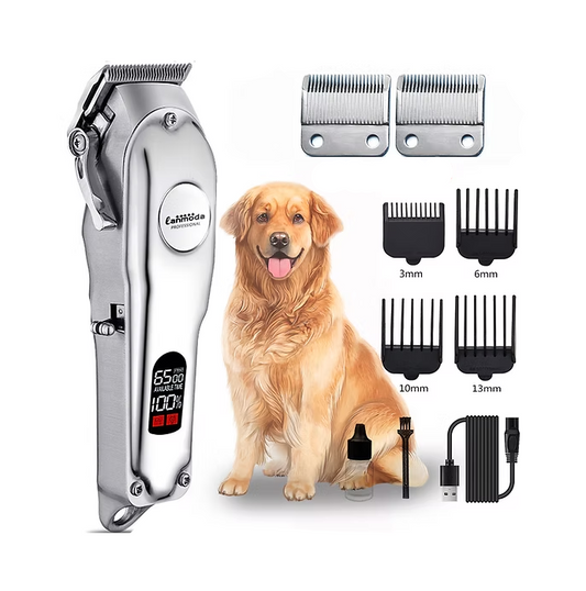 Professional Pet Clipper - Wireless Clipper for Dogs and Cats