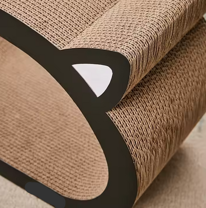 Cat Scratching Furniture with Resting Surface - A Stylish Scratcher and a Place to Sleep