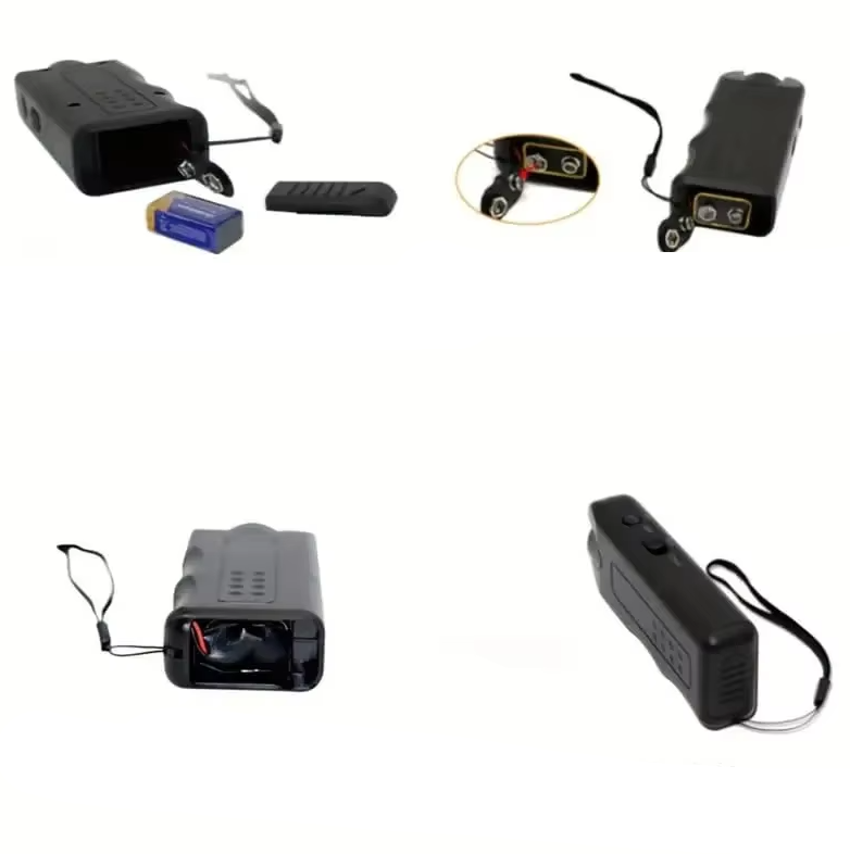 Dog Deterrent with Light and Sound