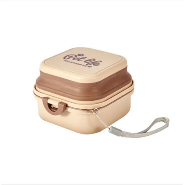 Silicone Pet Care Box – Practical Storage Container for Pet Supplies