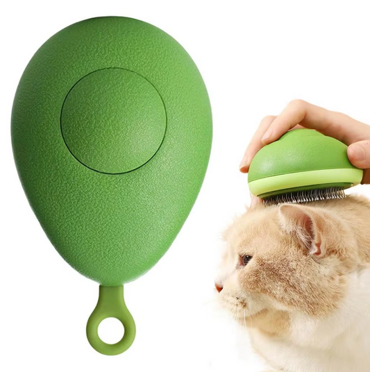 Avocado Hairbrush - Multifunctional Hair Care Brush for Shine and Volume