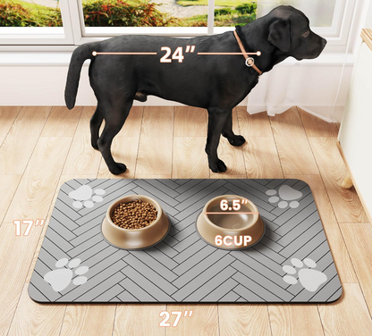 Dog Supplies for Food and Water