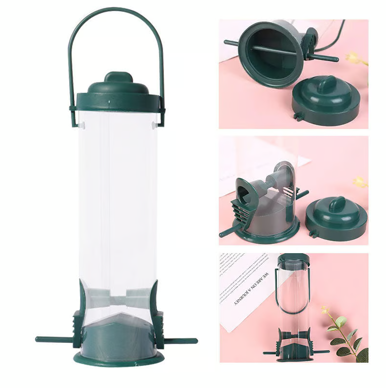 Squirrel-Resistant Bird Seed Feeder