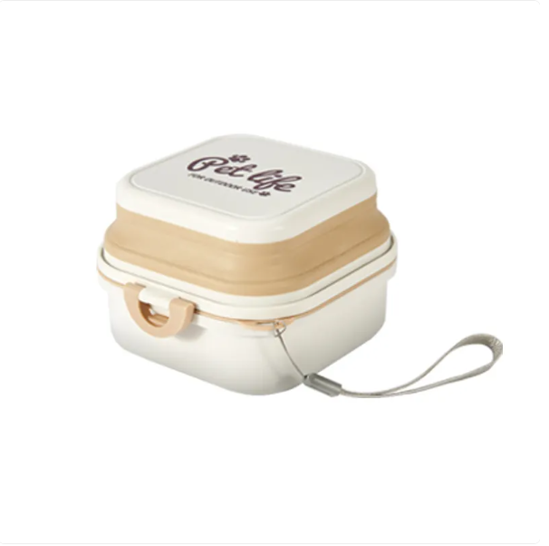 Silicone Pet Care Box – Practical Storage Container for Pet Supplies