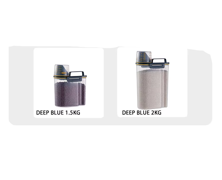 Pet Food Dispenser with Graduated Cup