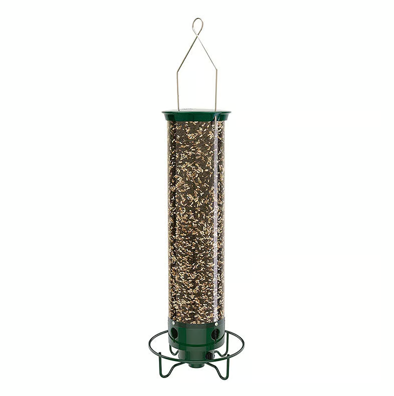 Squirrel-Resistant Bird Seed Feeder