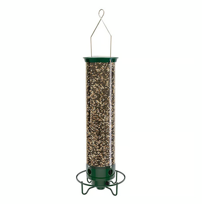 Squirrel-Resistant Bird Seed Feeder
