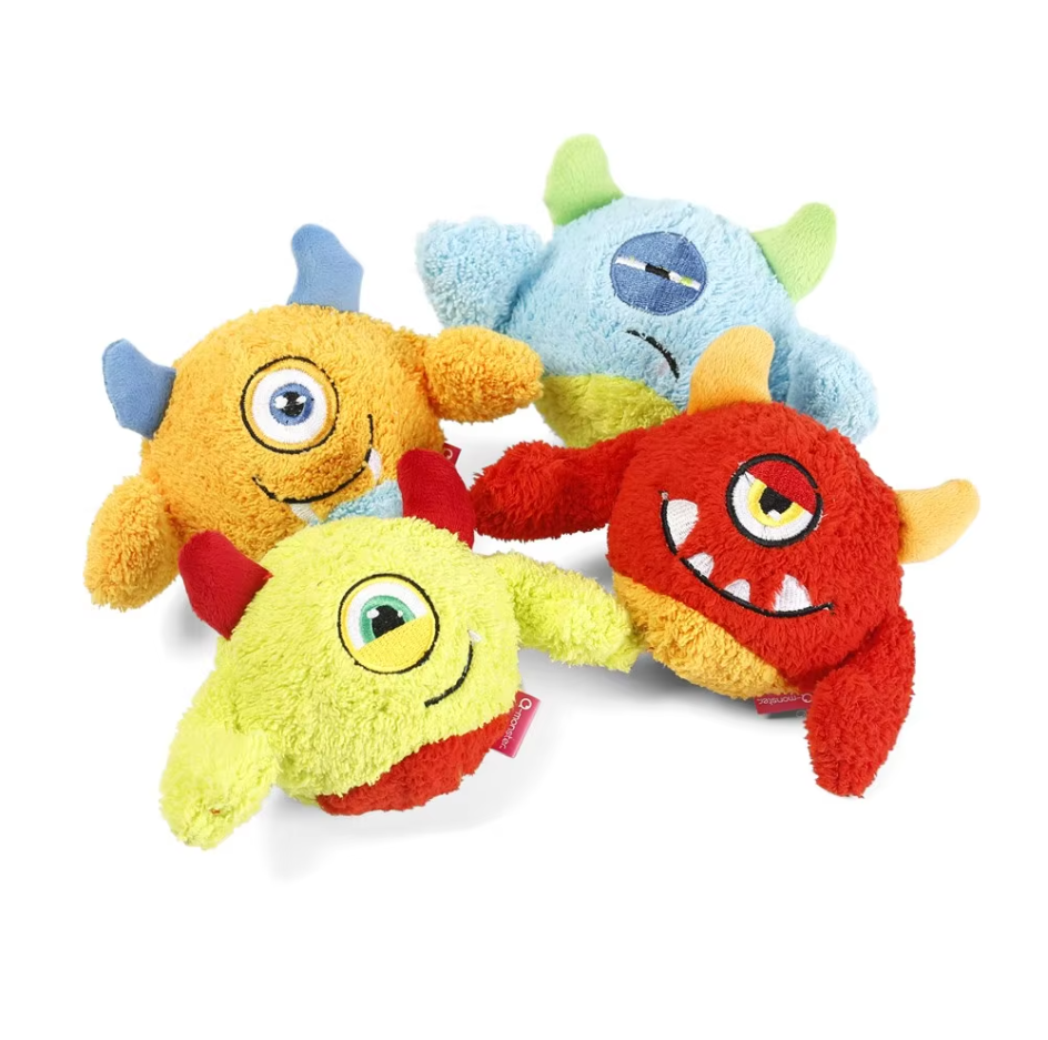 Interactive Monster Plush Ball - Fun Toy for Dogs