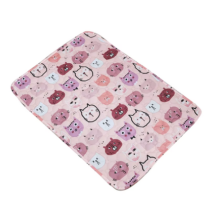 Colourful Pet Blanket - Soft and Washable Mat for Dogs and Cats
