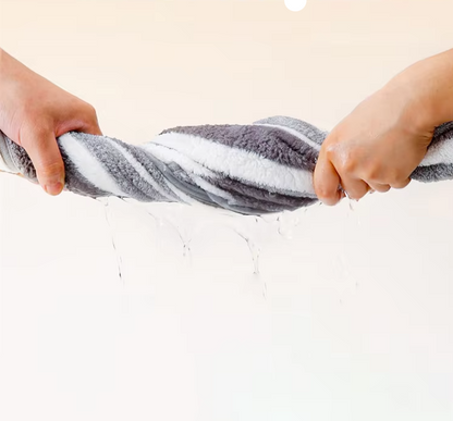 Microfiber Dog Bathrobe – Super Absorbent and Soft for Quick Drying After Bath