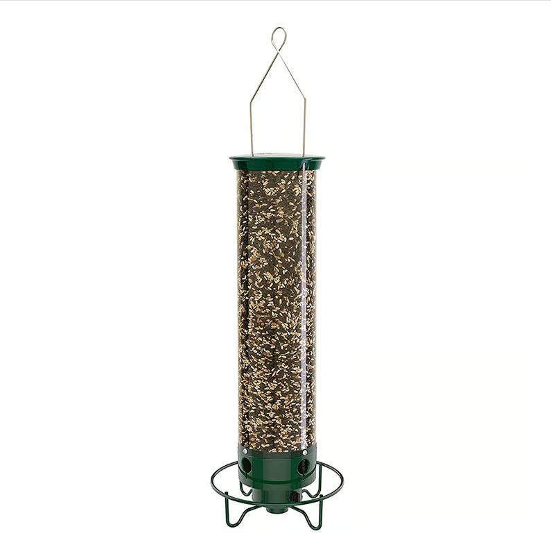 Squirrel-Resistant Bird Seed Feeder