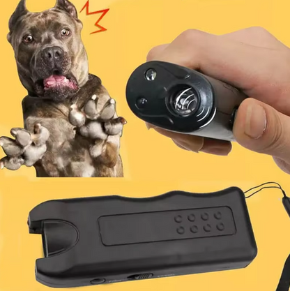 Dog Deterrent with Light and Sound