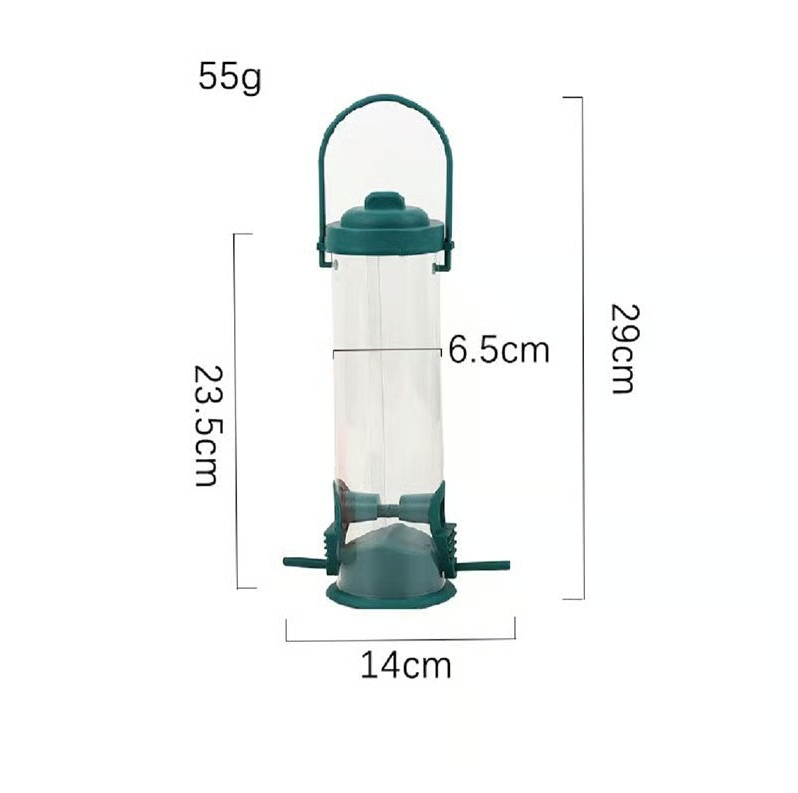 Squirrel-Resistant Bird Seed Feeder
