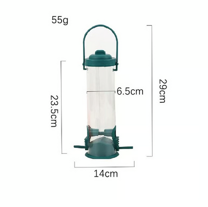 Squirrel-Resistant Bird Seed Feeder