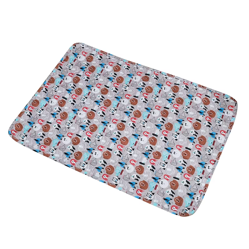 Colourful Pet Blanket - Soft and Washable Mat for Dogs and Cats