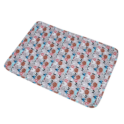 Colourful Pet Blanket - Soft and Washable Mat for Dogs and Cats