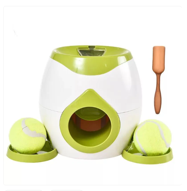 Interactive Dog Puzzle Toy – Smart Dog Toy with Ball