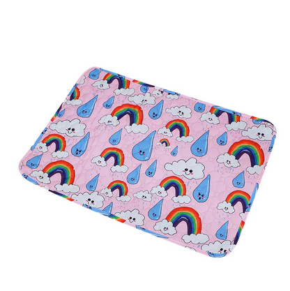 Colourful Pet Blanket - Soft and Washable Mat for Dogs and Cats