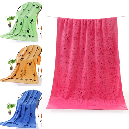 Animal Print Blanket for Children - Soft Blanket for Babies and Young Kids