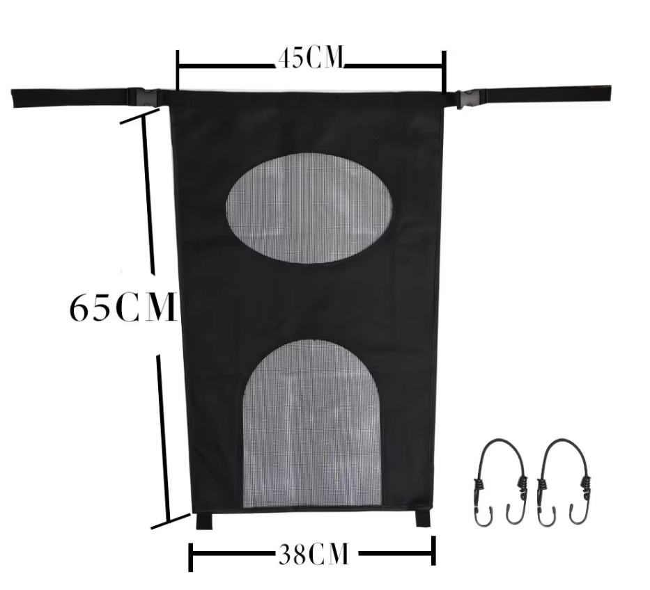 Backseat Dog Organizer - Practical Storage Bag