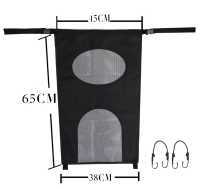 Backseat Dog Organizer - Practical Storage Bag