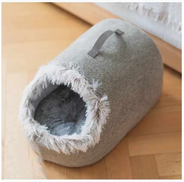 Cat House Bed with Soft Edges for Ultimate Comfort