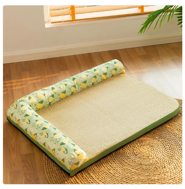 Cooling Mattress for Cats with Raised Edges - Summer Cooling for Pets