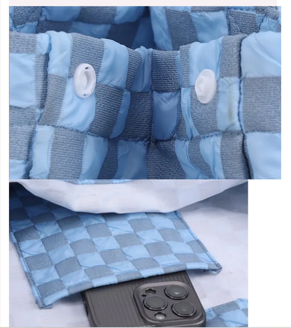 Dog Carrier Bag – Compact Fabric Pet Carrier in High-Quality Material