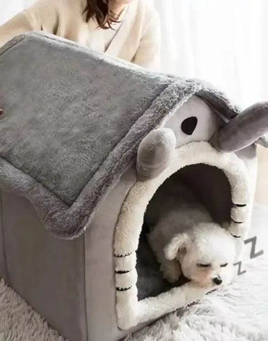 Cozy Pet Bed – Soft Warming Bed for Cats and Small Dogs